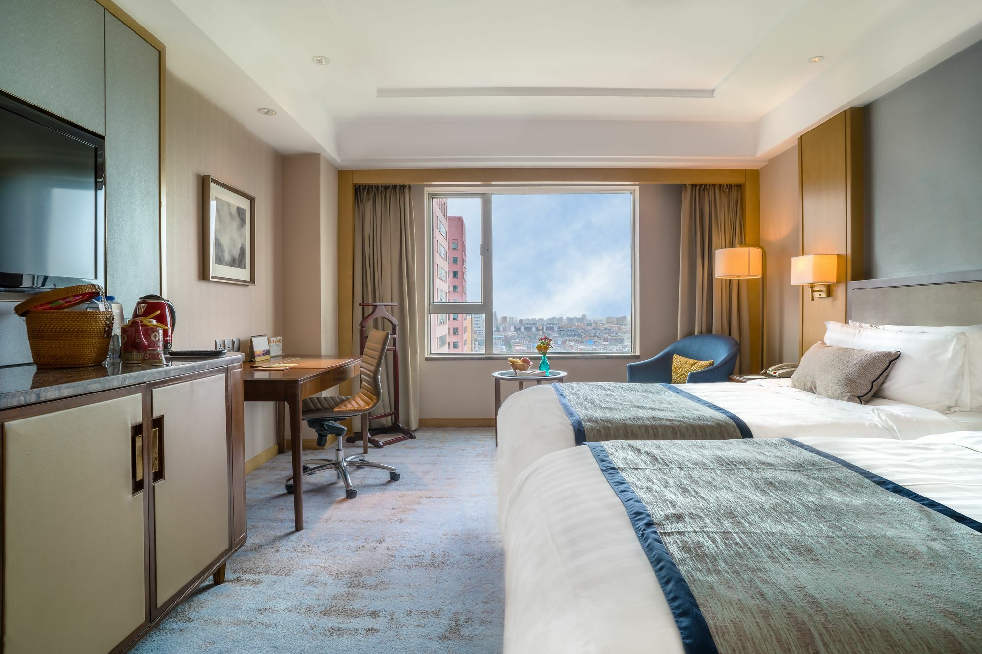 Shangri-La Чанчунь Экстерьер фото